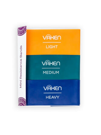 ชุดยางยืดสำหรับออกกำลังกาย Vaken รุ่น Mini Resistance Bands ขนาด 25.5 x 5 cm._0